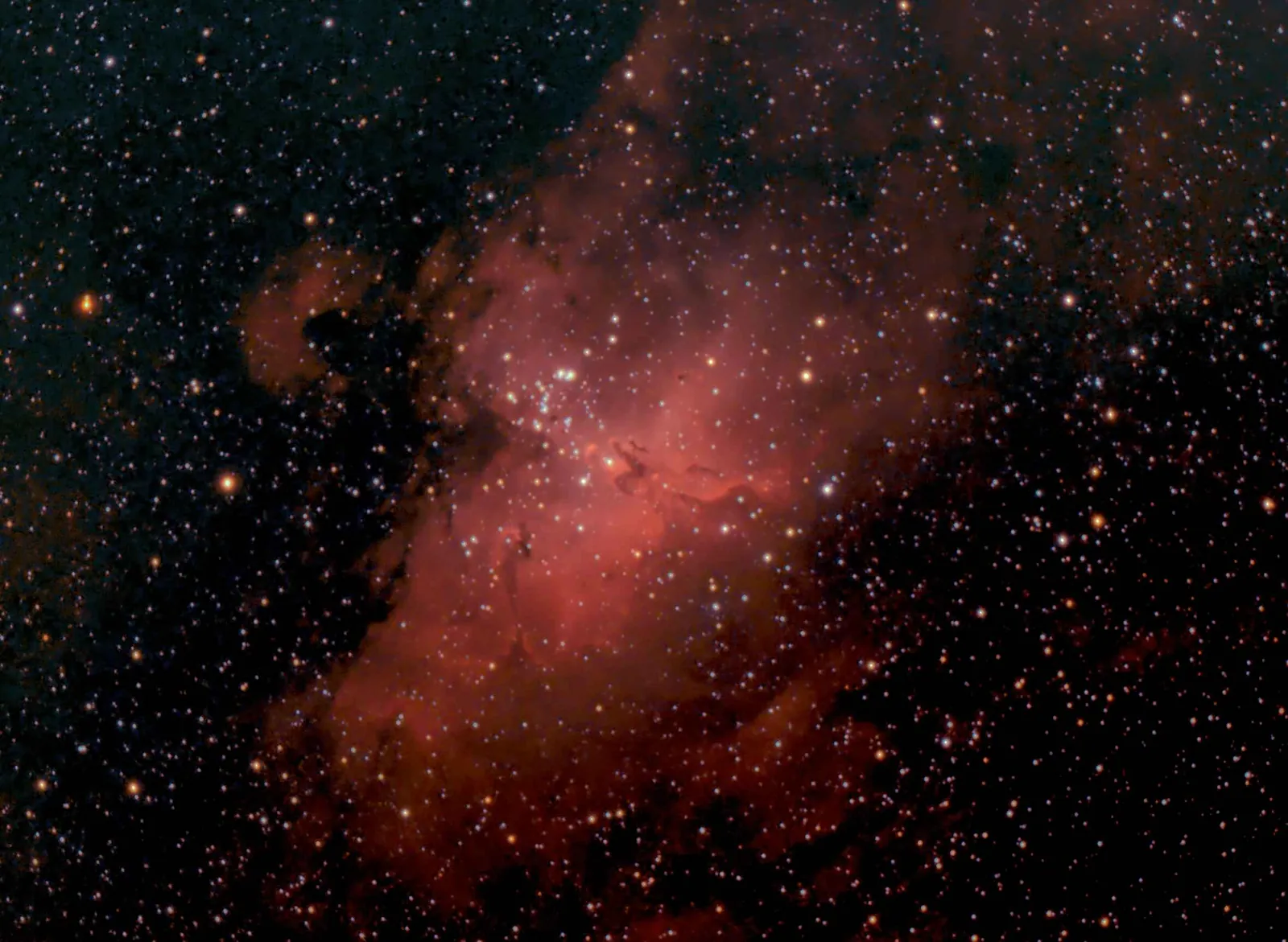 M16 Eagle Nebula
